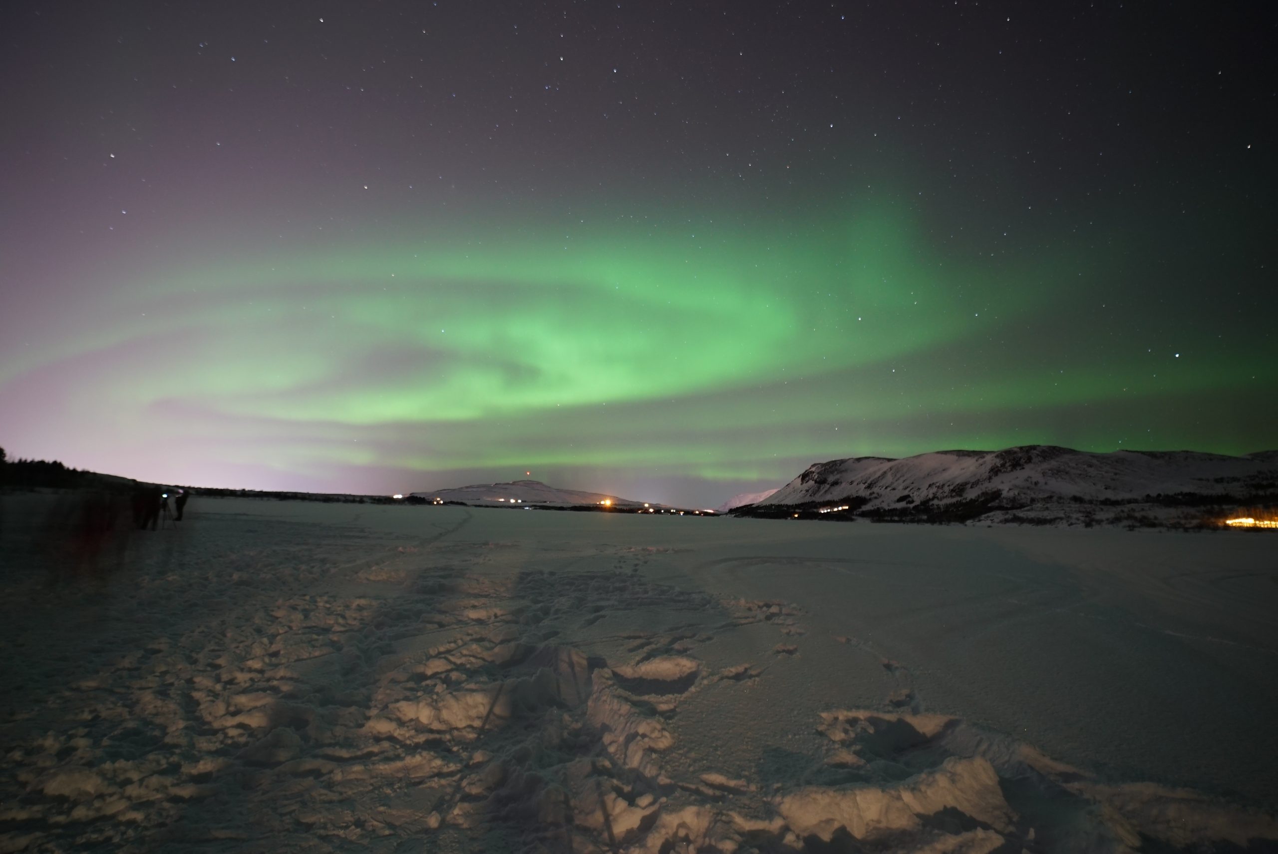 Unique Northern Lights Tour in Iceland