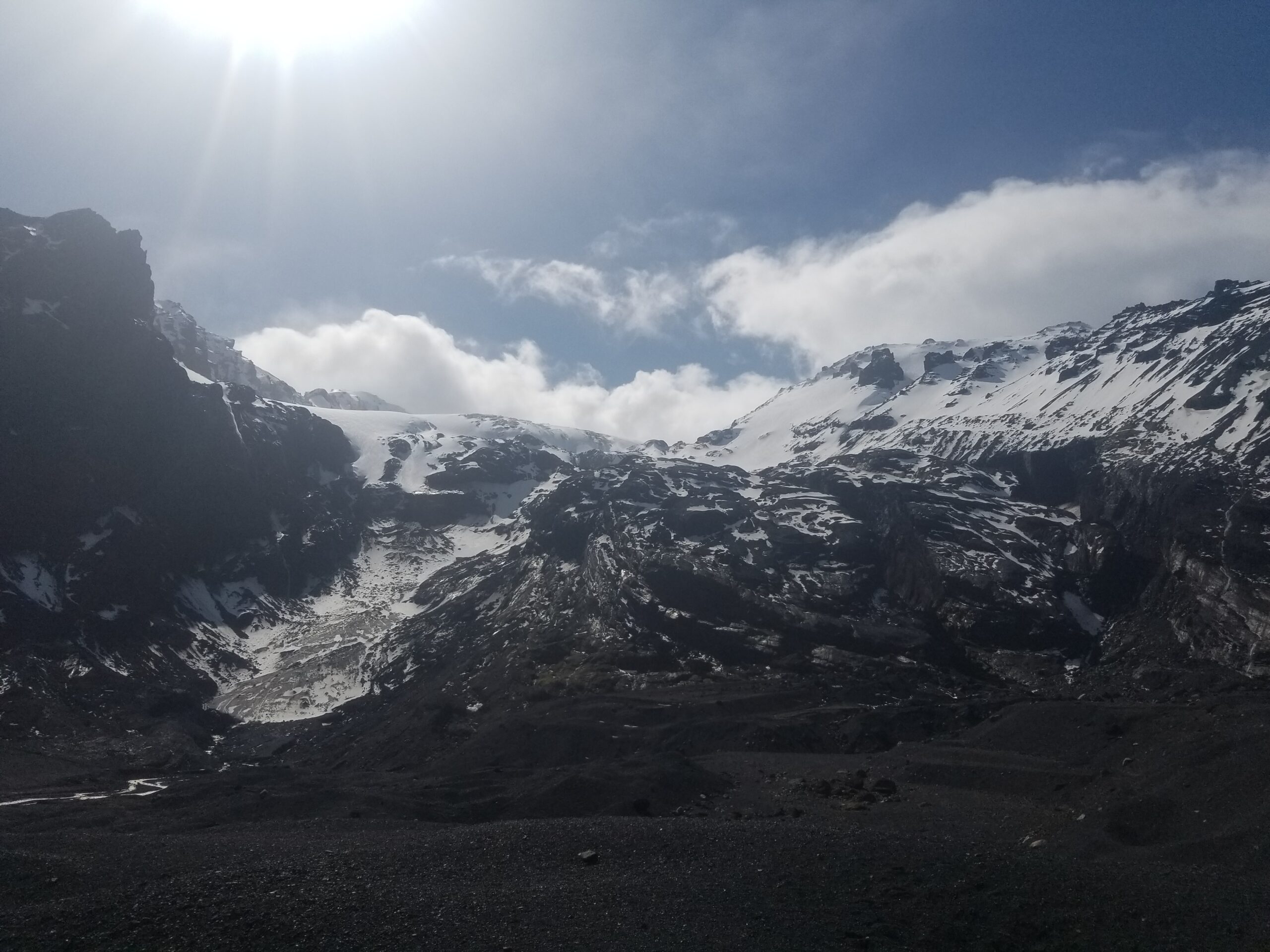 Gígjökull via Thorsmork Super Jeep Tour