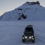 Iceland South Coast Super Jeep at Katla Glacier