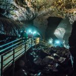 Iceland Lava Cave in Silver Circle