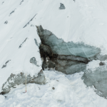 Outside of Gravel Travels Exclusive Katla Ice Cave