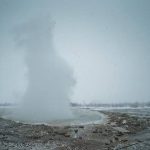 Geysir Erupting on Golden Circle Adventure