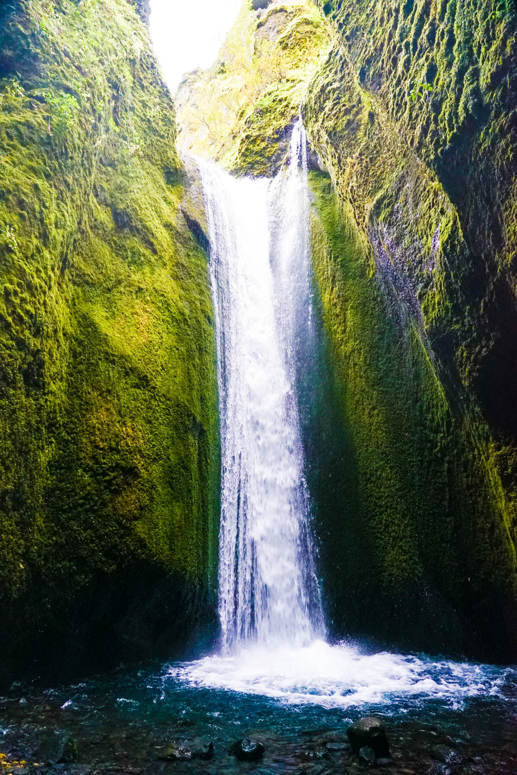 Nauthusagil Waterfall in Thorsmork