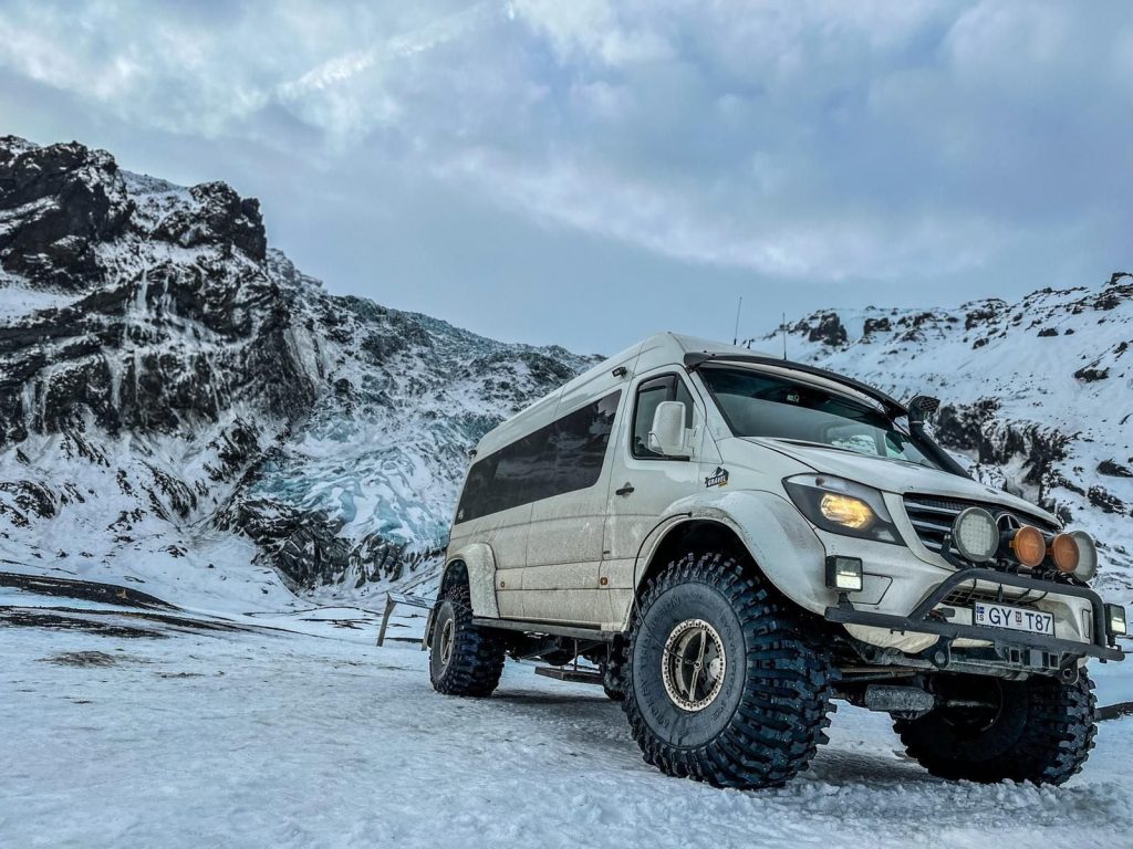Gravel Travel Adventure Truck in Thorsmork