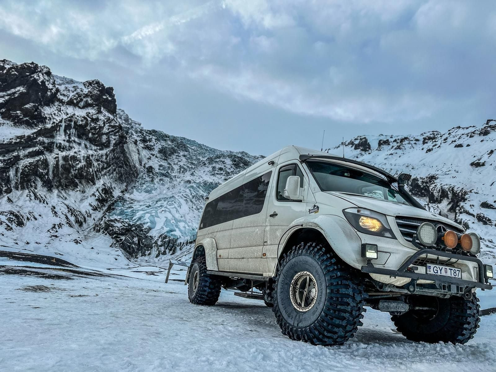 Gravel Travel Adventure Truck in Thorsmork