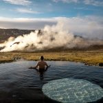 Krauma Spa Stop on Private Borgarfjordur