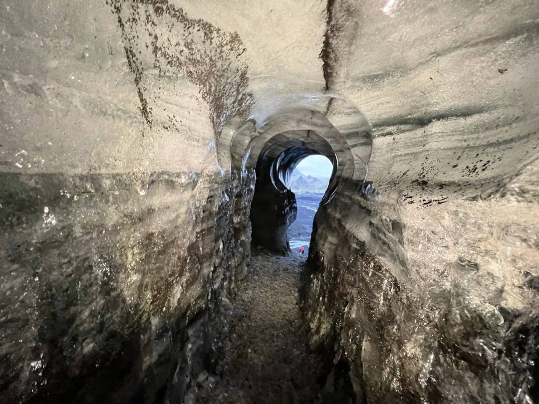 Katla Ice Cave Experience with Gravel Travel