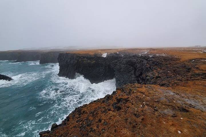 Cliffs of Arnarstapi Snaefellsnes Peninsula Day Tour