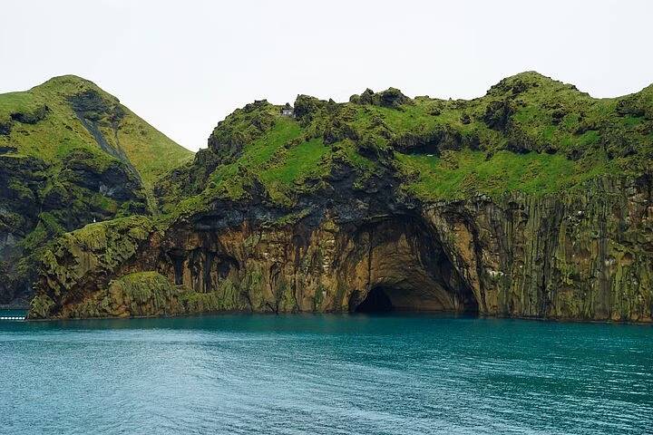 Westman Islands Sea Caves