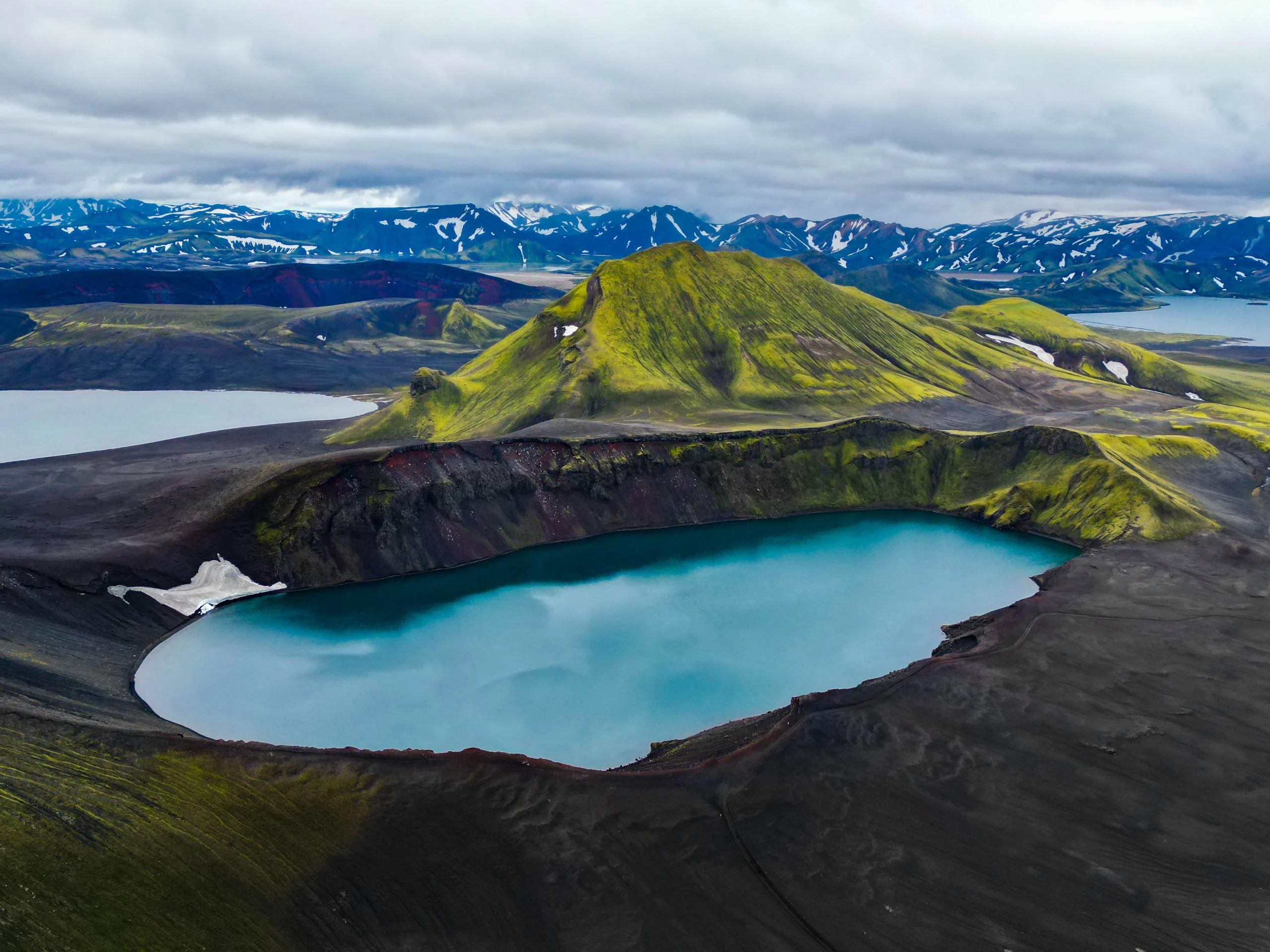 Private Landmannalaugar Crater Lake Stop