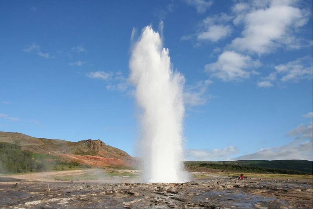 Geysir Iceland in the Golden Circle