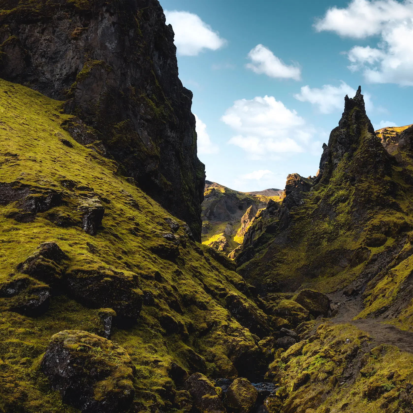 Þakgil Highland Campground Experience in Vik Iceland