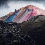Landmannalaugar Colorful Mountains in Icelandic Highlands