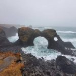 Arnarstapi Sea Arch on Day Tour with Gravel Travel