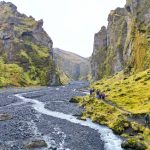 Famous Thorsmork Valley Hiking Trail