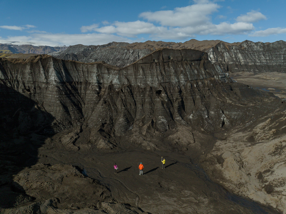 Katla Dead Ice Glacier Mapping Expedition
