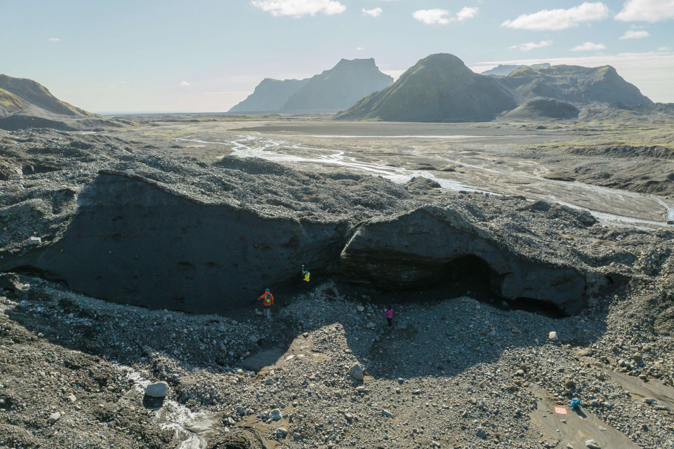 Katla Glacier Dead Ice Mapping Mission