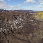 Drone Photo of Katla Glacier Area