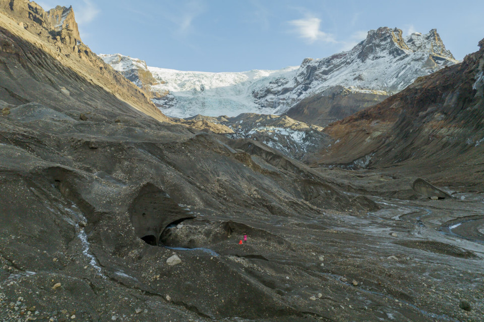 Katla Geopark Partner Glacier Mapping Mission