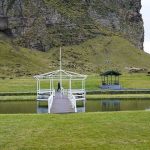 Gazebo in Westman Islands Iceland