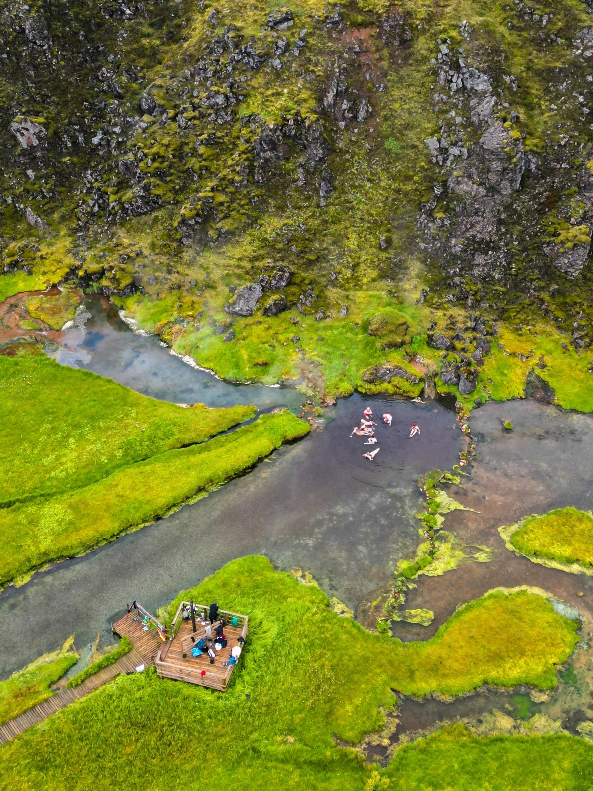 Landmannalaugar Hot Spring Stop