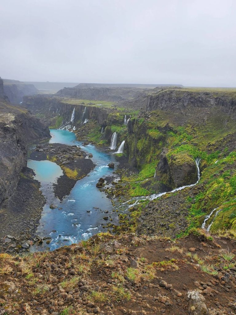 Sigöldugljúfur -Valley of Tears 9 Hidden Iceland Waterfalls Tour