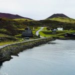 Historical Town in Westman Islands