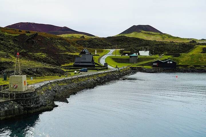 Historical Town in Westman Islands