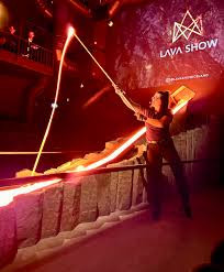 Lava Show Experience in Iceland