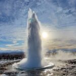 Geysir Geothermal Activity in Iceland