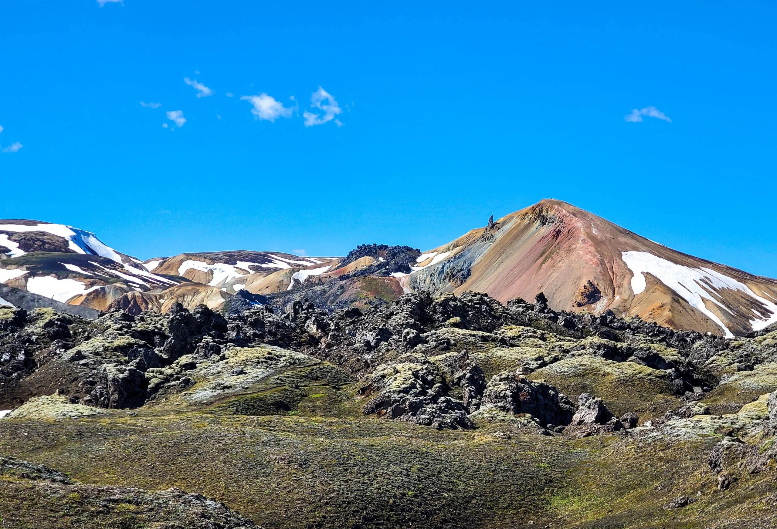 Vivid Landmannalaugar Private Super Jeep Day Trip