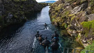 Snorkeling in Iceland Combined Experience