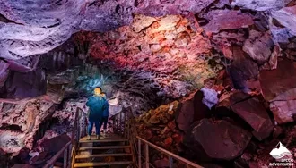 Lava Tunnel Experience in Iceland