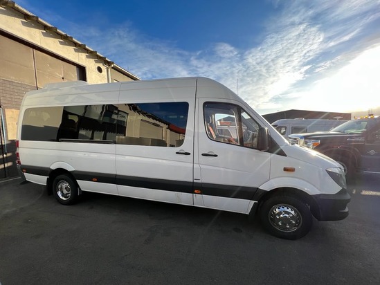 Iceland Tour Operator Mercedes Sprinter