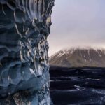Mountain View From Katla Ice Cave