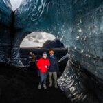 The Entrance To Katla Ice Cave January 2026