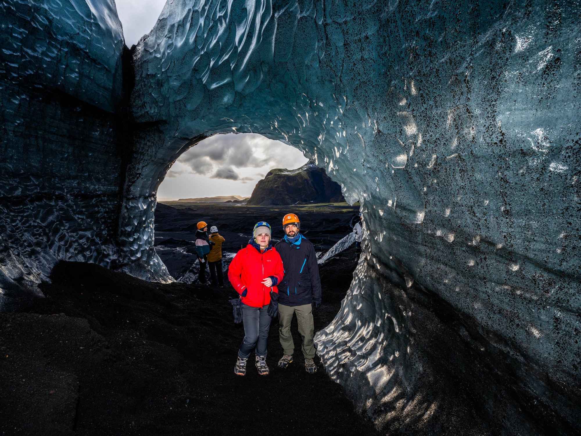 The Entrance To Katla Ice Cave January 2026